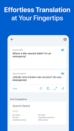 Screenshot of iTranslate Translator