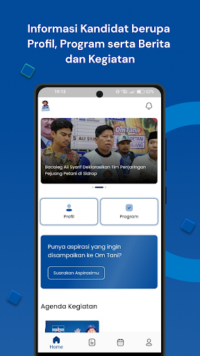 Android application Sahabat Om Tani screenshort