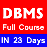 DBMS Full Course - DataBase Management System icon