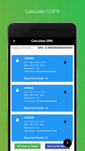 LPU CGPA Calculator  Notes  Analyzer  Predictor