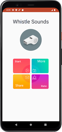 Whistle Sounds Screen 2