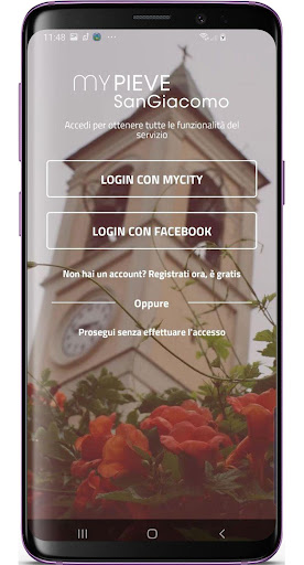 MyPieveSanGiacomo Screen 2