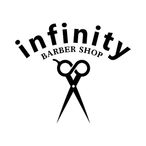 infinityBARBERSHOP オフィシャルアプリ logo