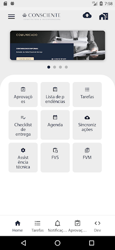 Portal Consciente Screen 2