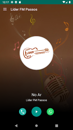 Android application Rádio Líder FM Passos screenshort