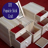 DIY Popsicle Stick Craft icon