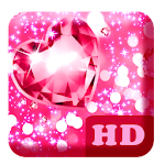 Cover Image of Télécharger Bling Bling Diamond APUS Live  APK