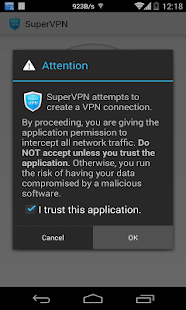 SuperVPN Pro Screenshot