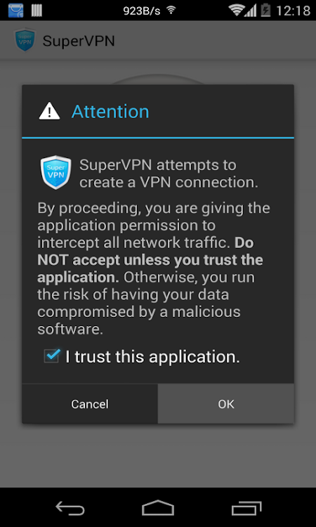 SuperVPN Pro - 1.8.2 - (Android)
