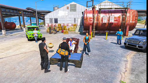 Gangster Simulator Crime City screenshot 2