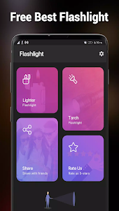 Super Flashlight Torch LED