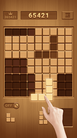 Game screenshot Block Sudoku - ウッディーブロックパズルゲーム mod apk
