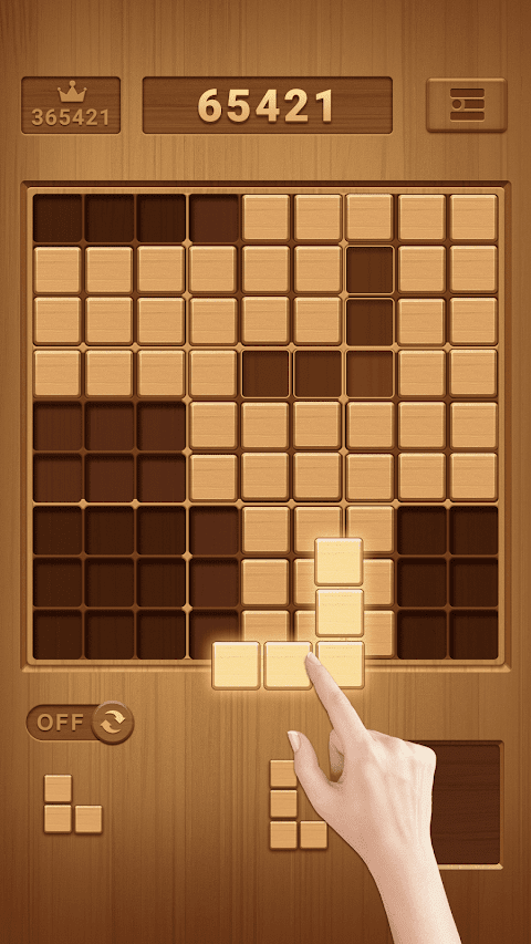Block Sudoku - ウッディーブロックパズルゲームのおすすめ画像1