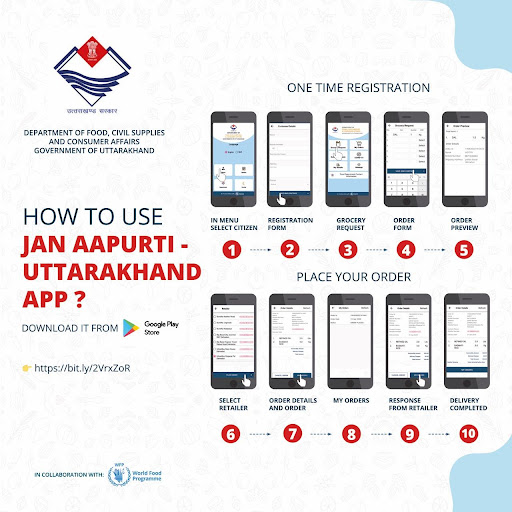 Jan Aapurti - Uttarakhand Screen 2