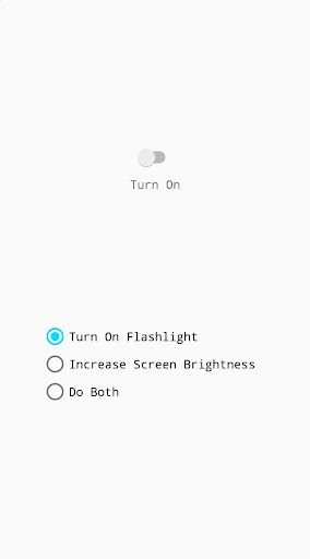Android application PocketLight - Simple Flashligh screenshort