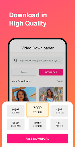 Video Downloader HD - Player screenshot