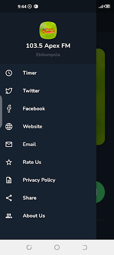 Android application 103.5 Apex FM - Ekikompola screenshort
