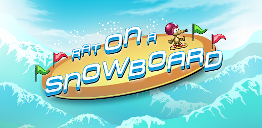 Rat On A Snowboard