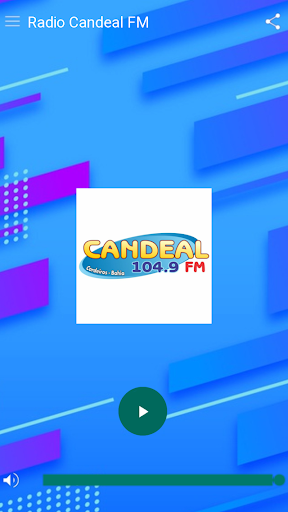 Android application Rádio Candeal FM screenshort
