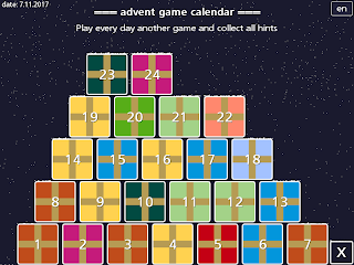 AdventGameCalendar - Screenshot 1