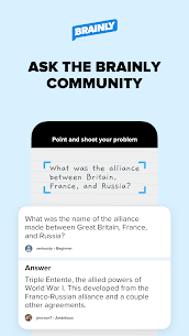 2022 Brainly – Home Learning  Homework Help Best Apk Download 4