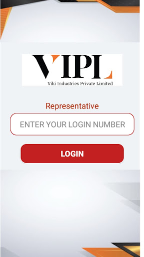 Android application VIPL Representative screenshort