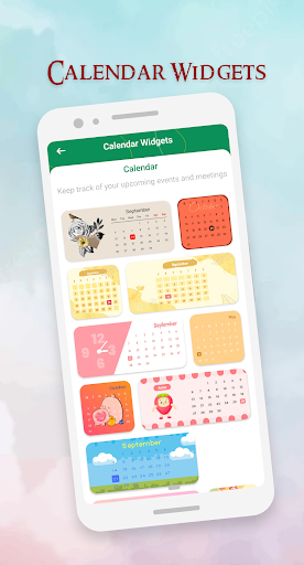 Photo Widget : android Widgets Screen 2