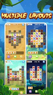 Tile Match MOD APK- Craft Puzzle Game (Unlimited Money) 4