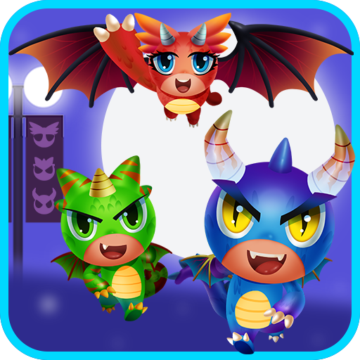 Dragon Masks Run logo