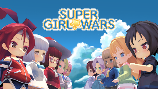 Super Girl Wars: Auto-play RPG screenshots 1
