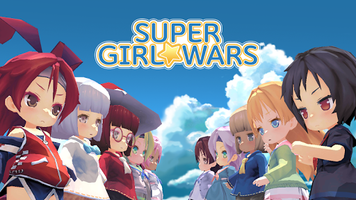 Android application Super Girl Wars: Auto-play RPG screenshort