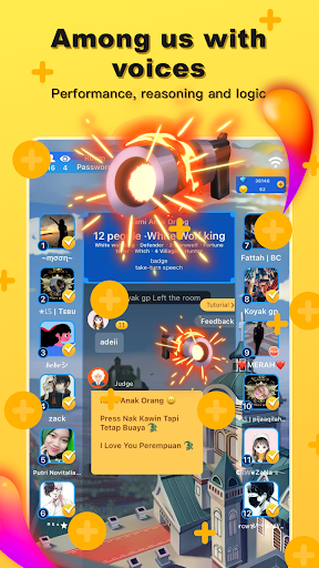 Space Werewolf-Play Among Us Screen 3