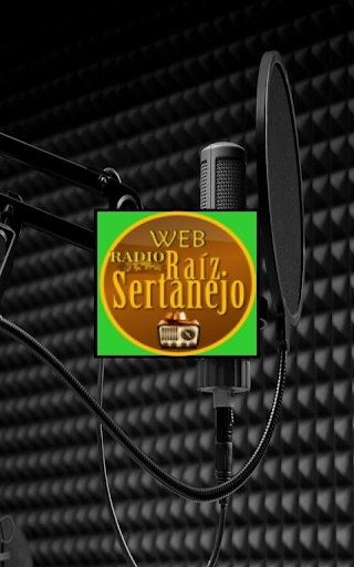 Web Rádio Raiz Sertanejo Screen 2