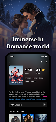 Android application NovelVault screenshort