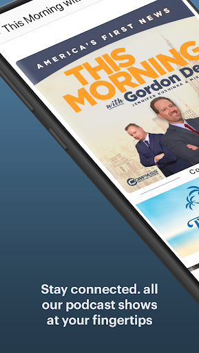 Android application This Morning with Gordon Deal screenshort