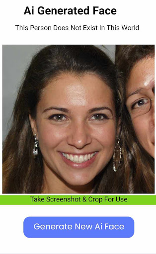 Ai Generated Face Screen 2