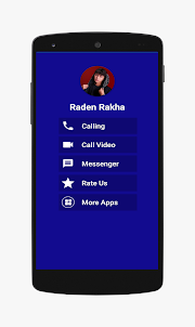 Raden Rakha Call Video Chat