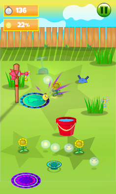 Garden RUSH: Run & Catch - Screenshot 3