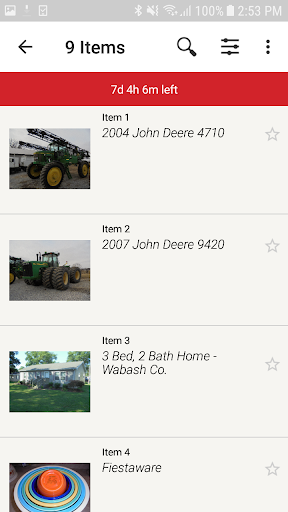 Mobley & Grant Auctioneers Screen 2