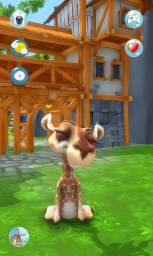 My Talking Giraffe Screen 2