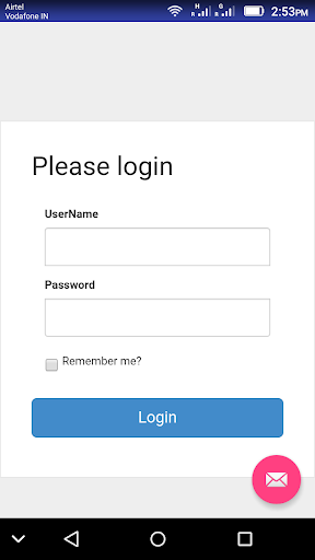 Android application Rapid Fleet Lite screenshort