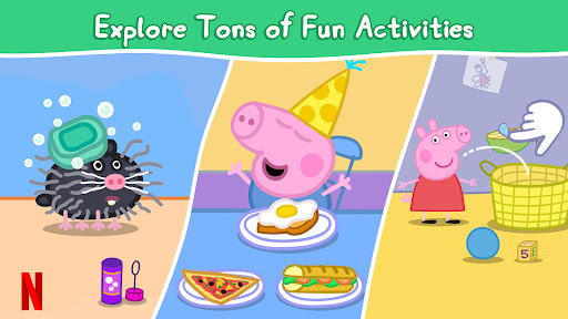 World of Peppa Pig NETFLIX 1