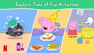 Game screenshot World of Peppa Pig NETFLIX mod apk