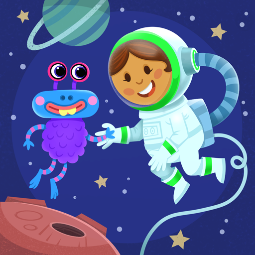 Kiddos in Space - Kids Games  Icon