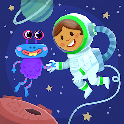 Imagen de ícono de Kiddos in Space - Kids Games