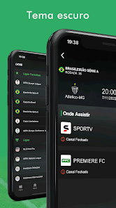 Futebol na TV - Onde Assistir – Apps no Google Play