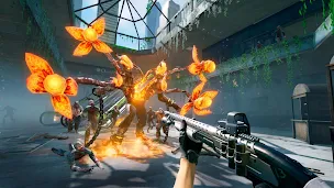 Zombie Fire 3D: Offline Game - Screenshot 2