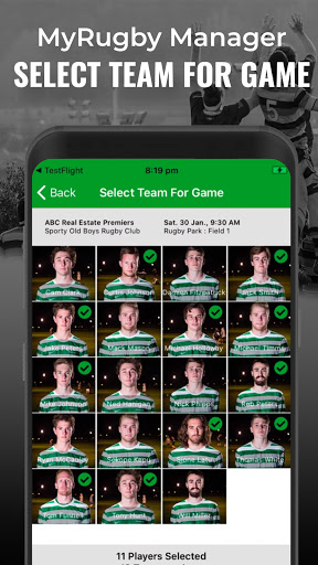 MyRugby Manager