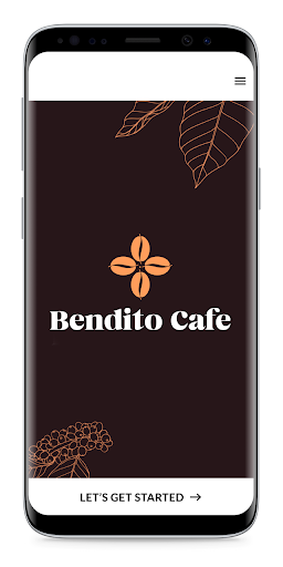 Android application Bendito Cafe screenshort