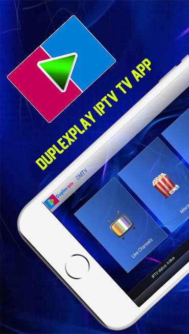 Duplex IPTV player TV Box  iptv smarters tipsのおすすめ画像1